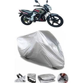 Coverplus Lifan LF200-16C Gri Su Geçirmez Motosiklet Brandası