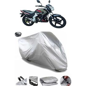 Coverplus Lifan LF200-16C Gri Su Geçirmez Motosiklet Brandası