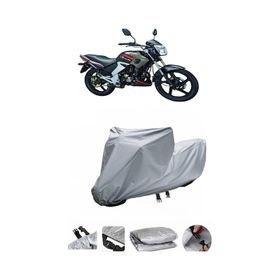 Coverplus Lifan LF200-16C Gri Su Geçirmez Motosiklet Brandası