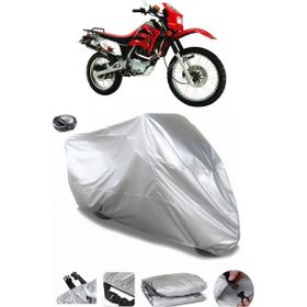 Coverplus Lifan LF200GY-2 Gri Arka Çanta Uyumlu Su Geçirmez Motosiklet Brandası