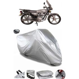 Coverplus Lifan Lion 125 Gri Arka Çanta Uyumlu Su Geçirmez Motosiklet Brandası