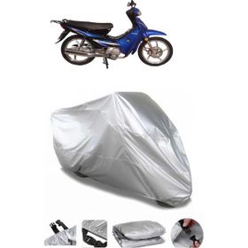 Coverplus Lifan Tay 100 Gri Su Geçirmez Motosiklet Brandası