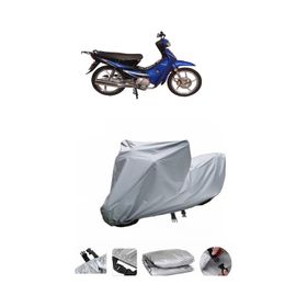 Coverplus Lifan Tay 100 Gri Su Geçirmez Motosiklet Brandası