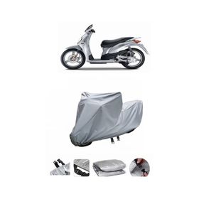 Coverplus Malaguti Ciak Master 200 Gri Su Geçirmez Motosiklet Brandası