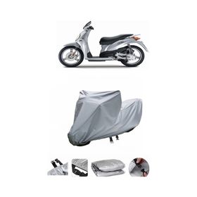 Coverplus Malaguti Ciak Master 200 Gri Su Geçirmez Motosiklet Brandası