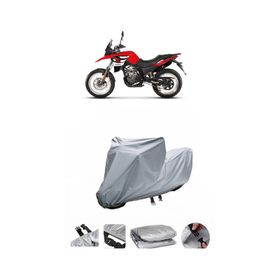 Coverplus Malaguti Dune 125 Adventure Gri Su Geçirmez Motosiklet Brandası