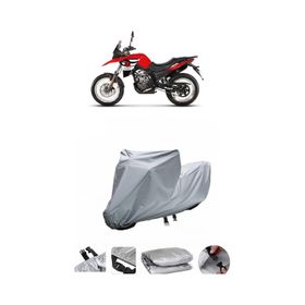 Coverplus Malaguti Dune 125 Adventure Gri Su Geçirmez Motosiklet Brandası