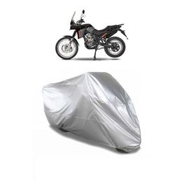 Coverplus Malaguti Dune X 125 Black Edition Gri Su Geçirmez Motosiklet Brandası