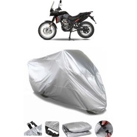Coverplus Malaguti Dune X 125 Black Edition Gri Su Geçirmez Motosiklet Brandası
