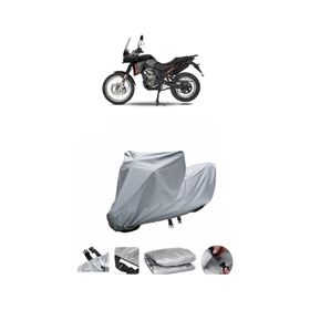 Coverplus Malaguti Dune X 125 Black Edition Gri Su Geçirmez Motosiklet Brandası