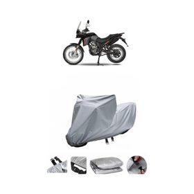 Coverplus Malaguti Dune X 125 Black Edition Gri Su Geçirmez Motosiklet Brandası