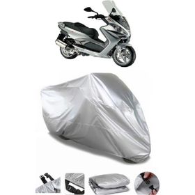 Coverplus Malaguti Madison 250 Gri Su Geçirmez Motosiklet Brandası