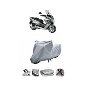Coverplus Malaguti Madison 250 Gri Su Geçirmez Motosiklet Brandası