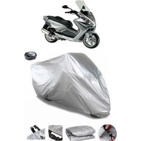 Coverplus Malaguti Madison 250 Gri Su Geçirmez Motosiklet Brandası