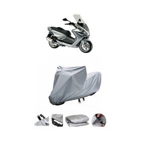 Coverplus Malaguti Madison 250 Gri Su Geçirmez Motosiklet Brandası