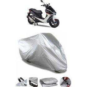 Coverplus Malaguti Mission 200 City Gri Su Geçirmez Motosiklet Brandası