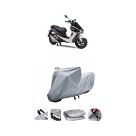 Coverplus Malaguti Mission 200 City Gri Su Geçirmez Motosiklet Brandası