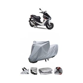Coverplus Malaguti Mission 200 City Gri Su Geçirmez Motosiklet Brandası