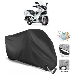 Coverplus Malaguti Spider Max GT500 Siyah Motosiklet Branda