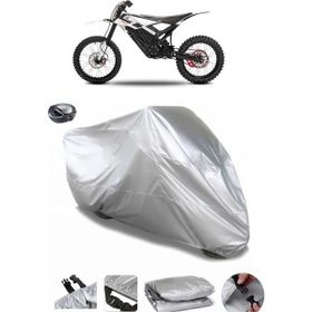 Coverplus Malaguti XAM Off-Road Only Gri Arka Çanta Uyumlu Su Geçirmez Motosiklet Brandası