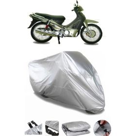 Coverplus Modenas Kırıss 125 Gri Su Geçirmez Motosiklet Brandası