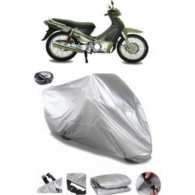 Coverplus Modenas Kriss 125 Gri Arka Çanta Uyumlu Su Geçirmez Motosiklet Brandası
