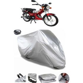 Coverplus Mondial 100 Hyena Gri Arka Çanta Uyumlu Su Geçirmez Motosiklet Brandası