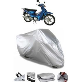 Coverplus Mondial 100 KM Gri Su Geçirmez Motosiklet Brandası