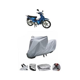 Coverplus Mondial 100 KM Gri Su Geçirmez Motosiklet Brandası