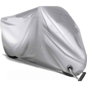 Coverplus Mondial 100 KM Siyah Motosiklet Branda