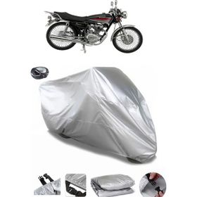 Coverplus Mondial 100 Masti Gri Arka Çanta Uyumlu Su Geçirmez Motosiklet Brandası