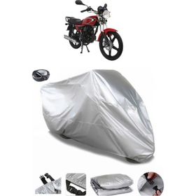 Coverplus Mondial 100 MG Prince Gri Arka Çanta Uyumlu Su Geçirmez Motosiklet Brandası