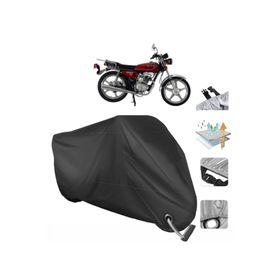 Coverplus Mondial 100 MG Sport Siyah Motosiklet Branda