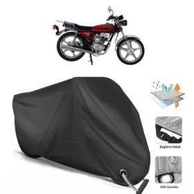Coverplus Mondial 100 MG Sport Siyah Motosiklet Branda
