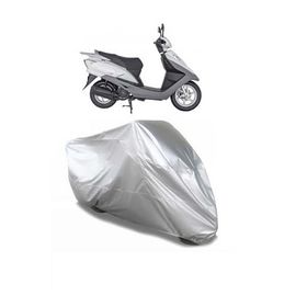 Coverplus Mondial 100 NT Turkuaz Gri Su Geçirmez Motosiklet Brandası