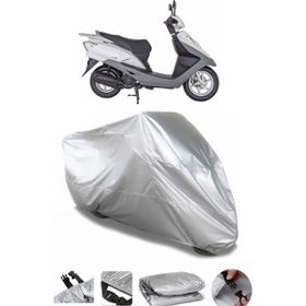 Coverplus Mondial 100 NT Turkuaz Gri Su Geçirmez Motosiklet Brandası