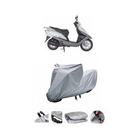 Coverplus Mondial 100 NT Turkuaz Gri Su Geçirmez Motosiklet Brandası