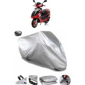 Coverplus Mondial 100 RT Gri Arka Çanta Uyumlu Su Geçirmez Motosiklet Brandası