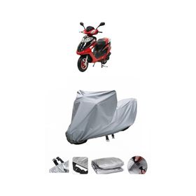 Coverplus Mondial 100 RT Gri Su Geçirmez Motosiklet Brandası