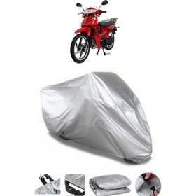 Coverplus Mondial 100 SFC Basic X Gri Su Geçirmez Motosiklet Brandası