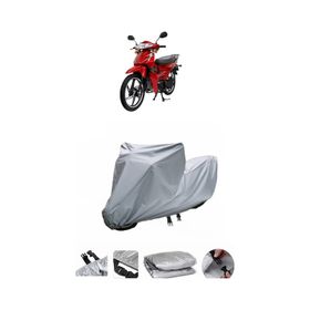 Coverplus Mondial 100 SFC Basic X Gri Su Geçirmez Motosiklet Brandası