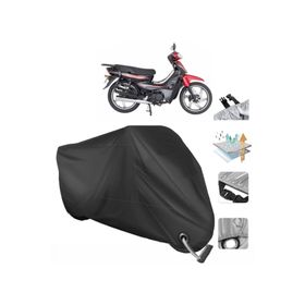Coverplus Mondial 100 SFC Exclusive Siyah Motosiklet Branda