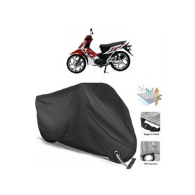 Coverplus Mondial 100 SFS Sport Siyah Motosiklet Branda