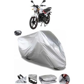 Coverplus Mondial 100 Superboy I Gri Arka Çanta Uyumlu Su Geçirmez Motosiklet Brandası