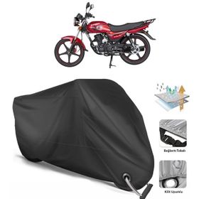 Coverplus Mondial 100 Superboy i Siyah Motosiklet Branda