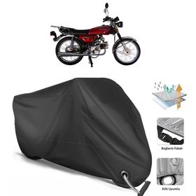 Coverplus Mondial 100 UGK Siyah Motosiklet Branda