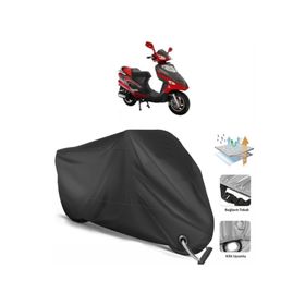 Coverplus Mondial 100 URT Siyah Motosiklet Branda