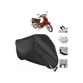 Coverplus Mondial 110 FT Siyah Motosiklet Branda
