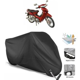 Coverplus Mondial 110 FT Siyah Motosiklet Branda