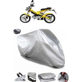 Coverplus Mondial 125 Aggressive Gri Arka Çanta Uyumlu Su Geçirmez Motosiklet Brandası